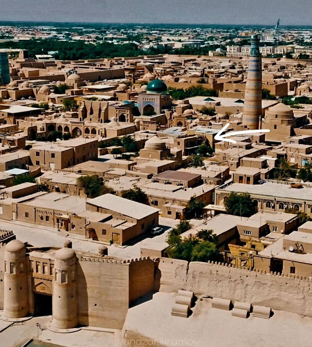 B&B, Khiva ,, Abdullah " In Ichan Kala 外观 照片