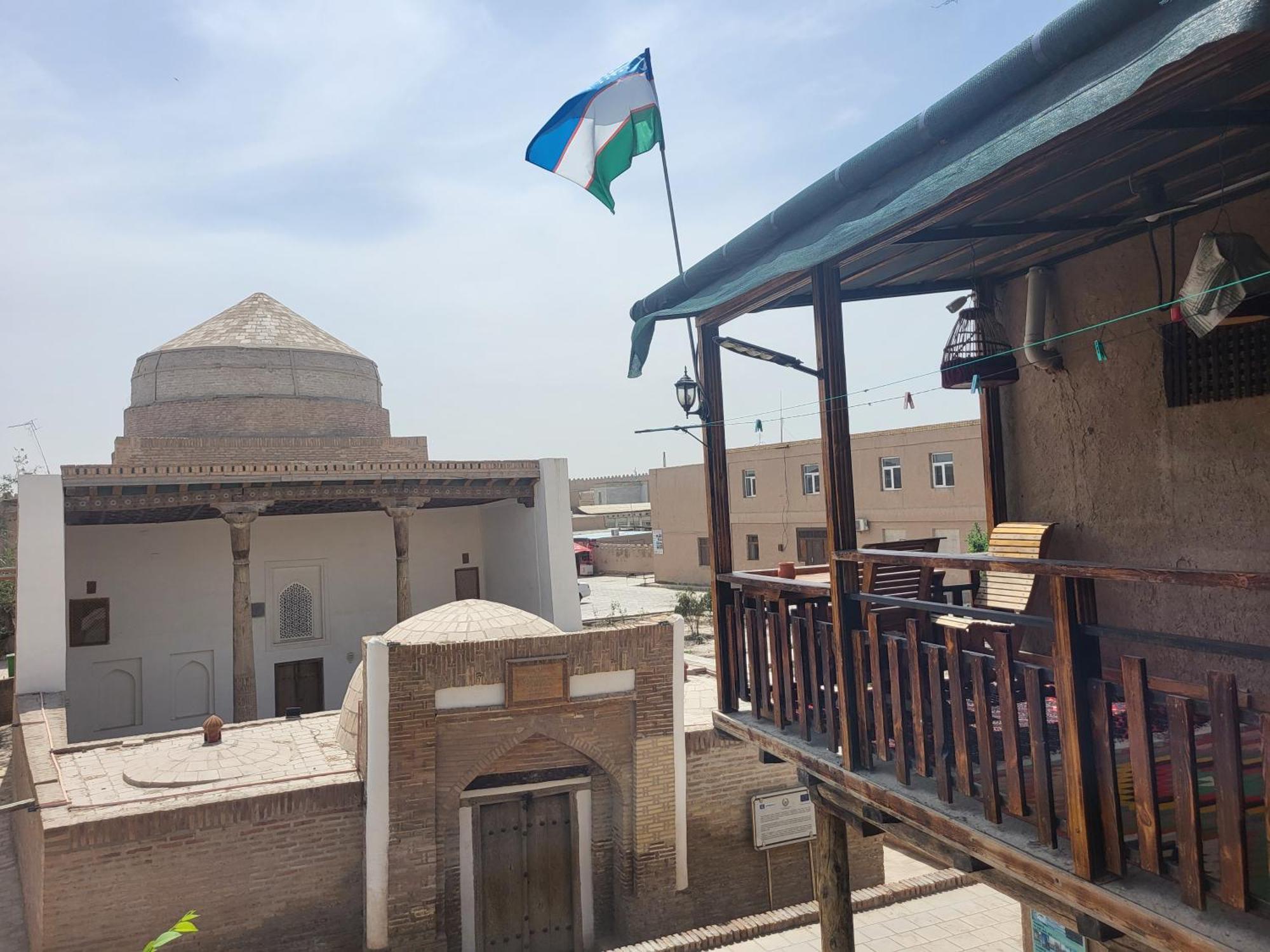 B&B, Khiva ,, Abdullah " In Ichan Kala 外观 照片
