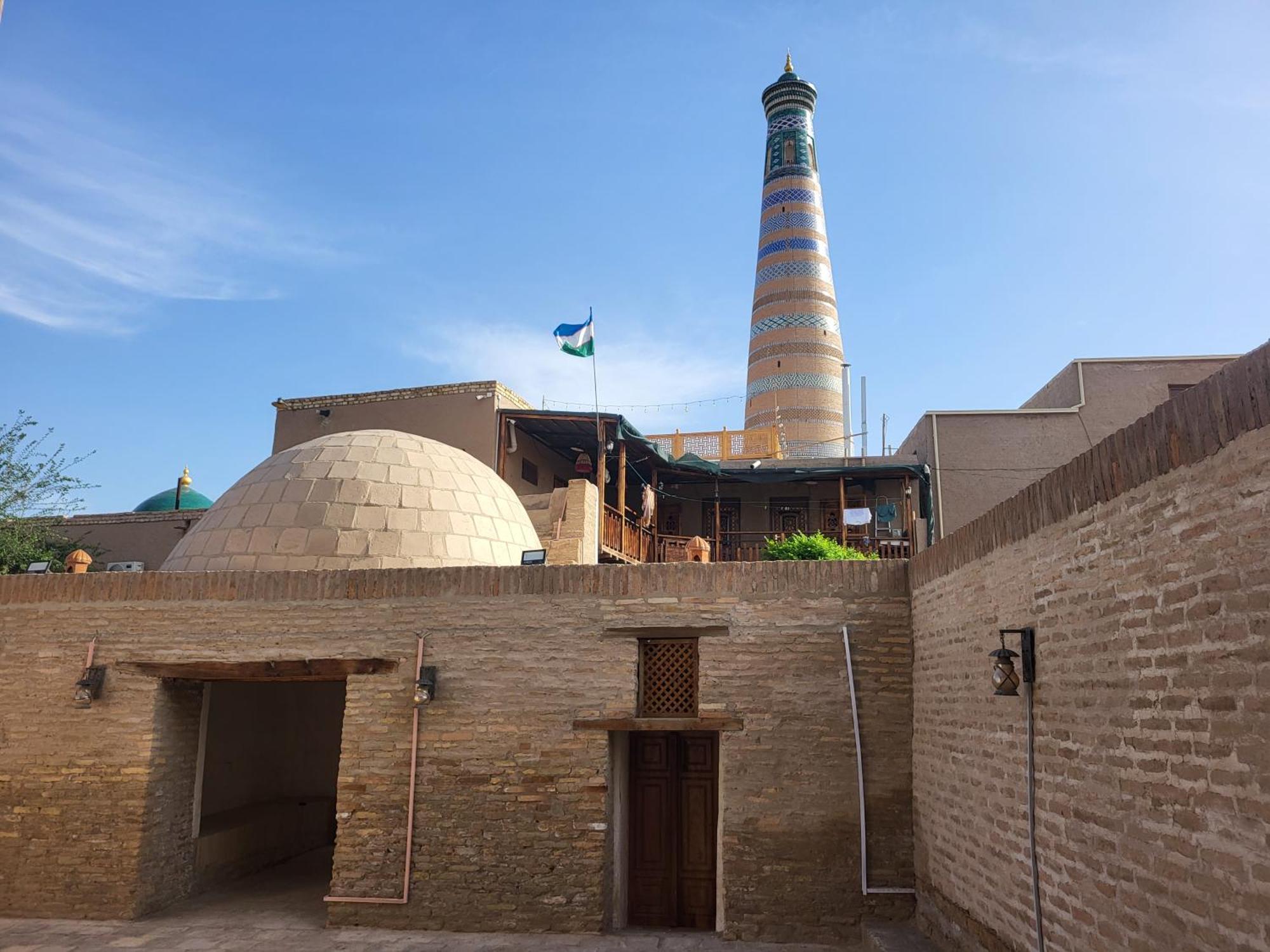 B&B, Khiva ,, Abdullah " In Ichan Kala 外观 照片